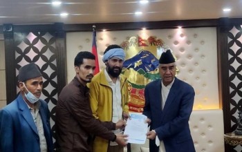 पश्चिम सेती बनाउन माग गर्दै प्रधानमन्त्रीलाई एक लाख चिठी 